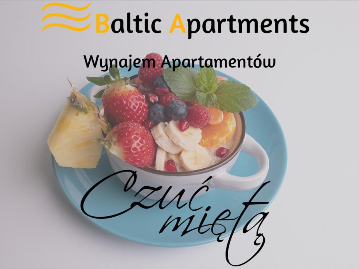 سفينويتشي Baltic-Apartments - Apartament Aquamarina C11 المظهر الخارجي الصورة