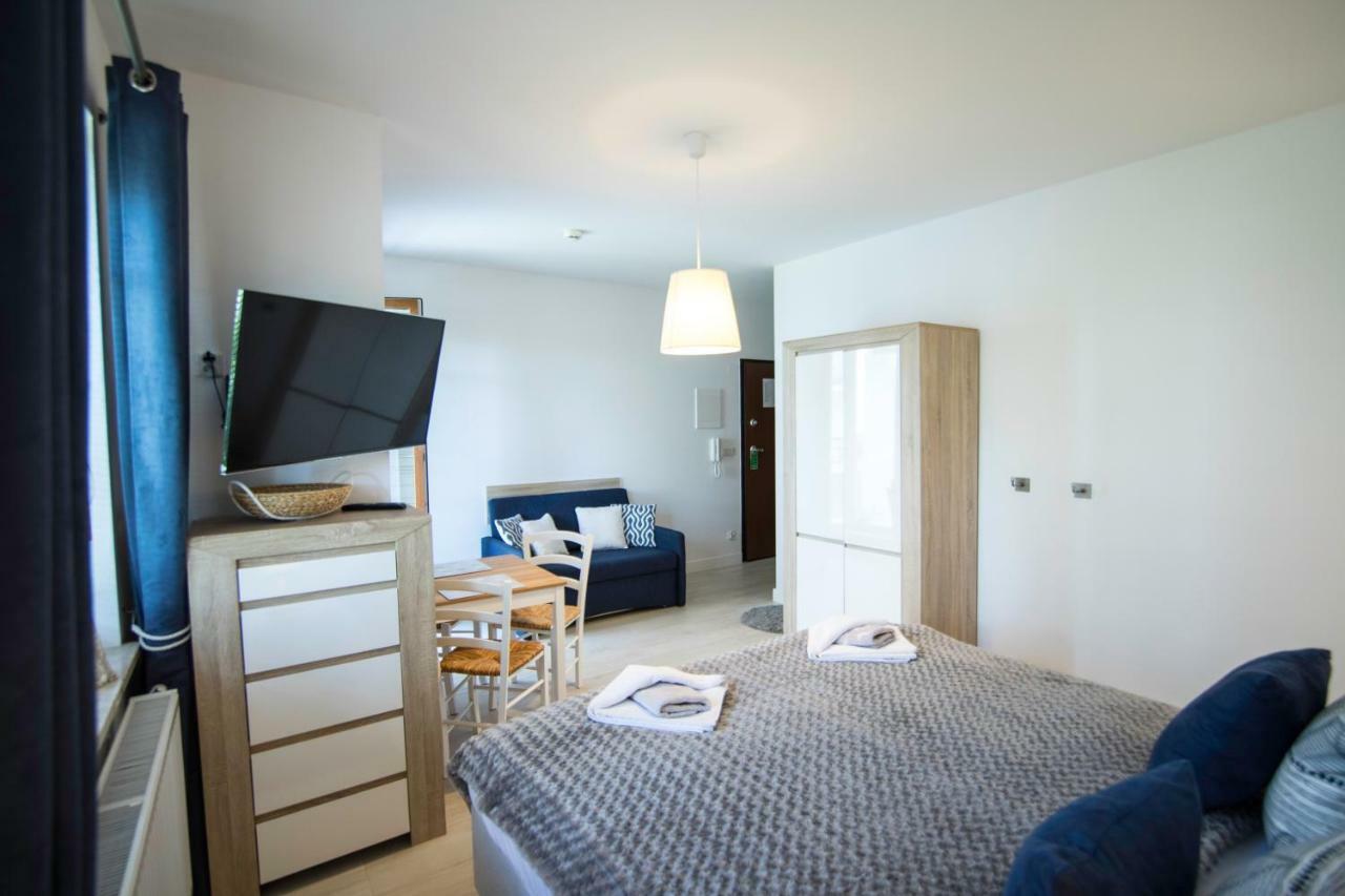 سفينويتشي Baltic-Apartments - Apartament Aquamarina C11 المظهر الخارجي الصورة