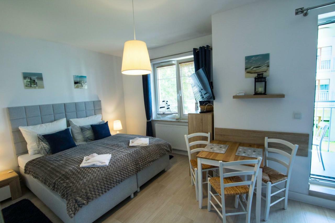 سفينويتشي Baltic-Apartments - Apartament Aquamarina C11 المظهر الخارجي الصورة