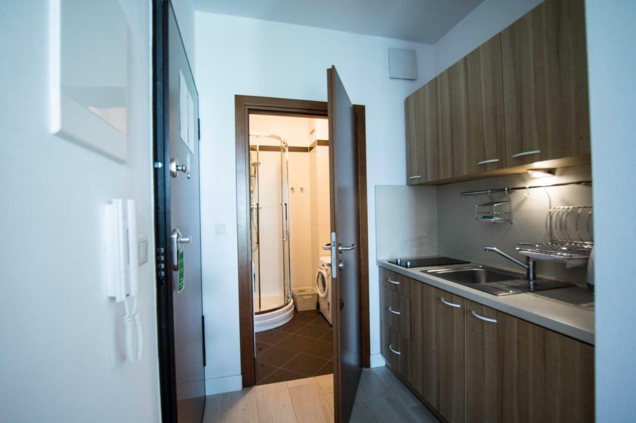 سفينويتشي Baltic-Apartments - Apartament Aquamarina C11 المظهر الخارجي الصورة