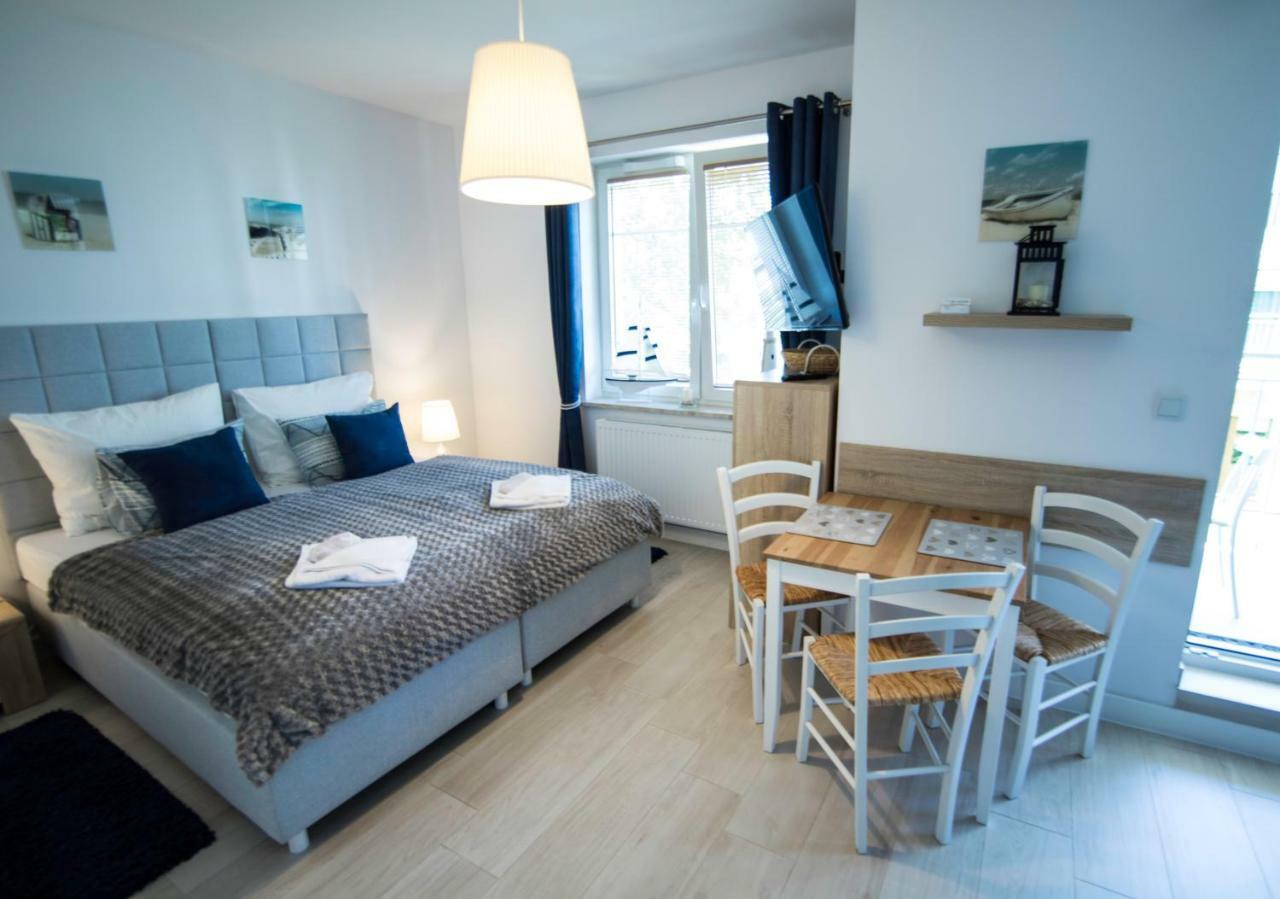 سفينويتشي Baltic-Apartments - Apartament Aquamarina C11 المظهر الخارجي الصورة