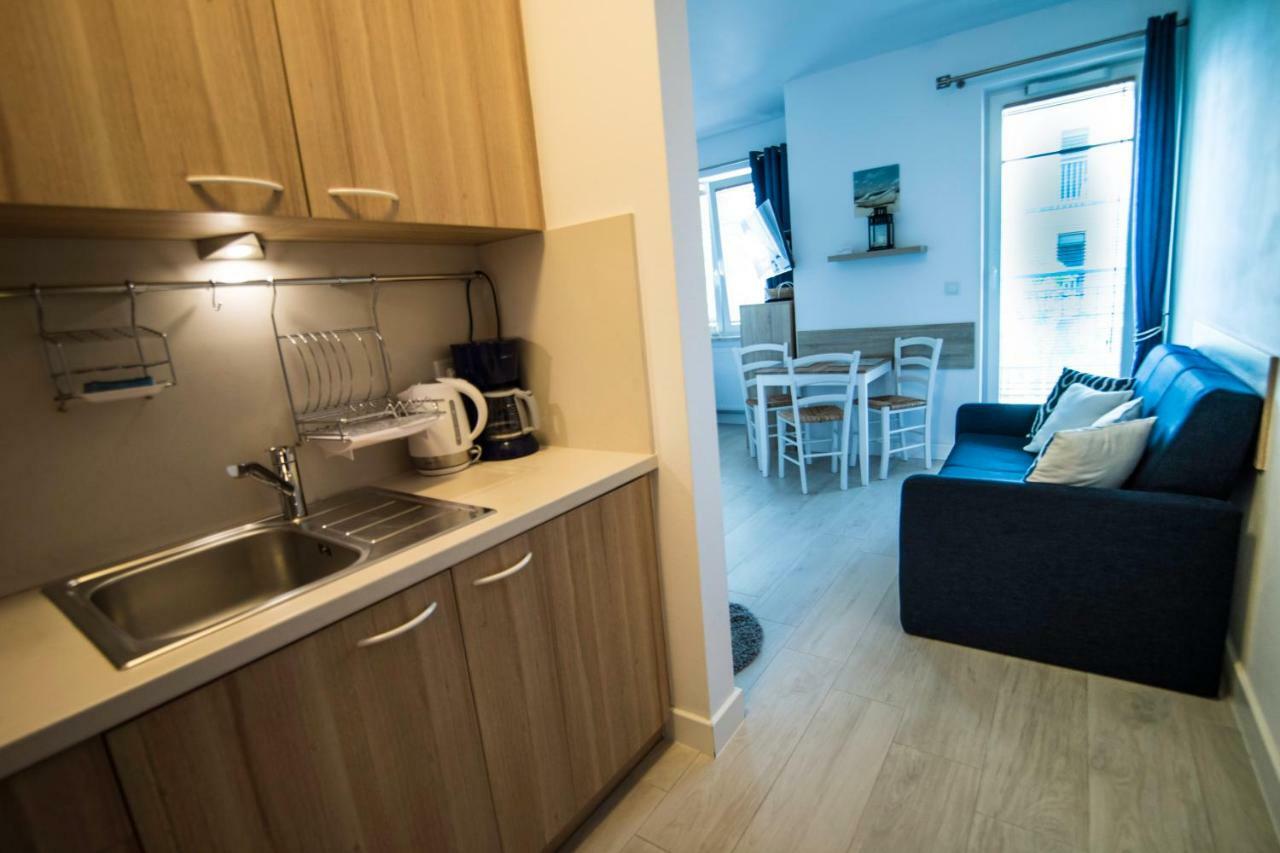 سفينويتشي Baltic-Apartments - Apartament Aquamarina C11 المظهر الخارجي الصورة