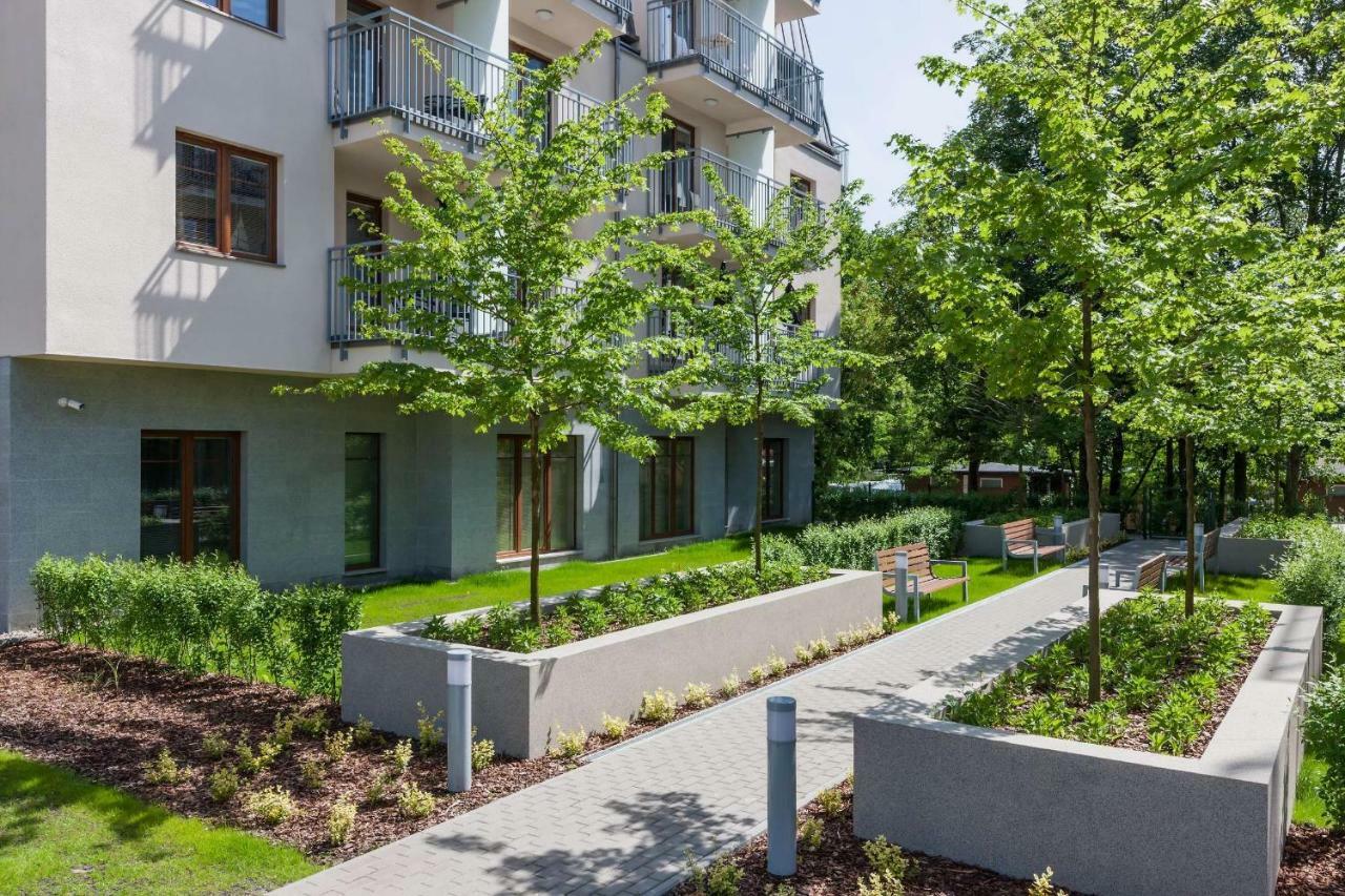 سفينويتشي Baltic-Apartments - Apartament Aquamarina C11 المظهر الخارجي الصورة